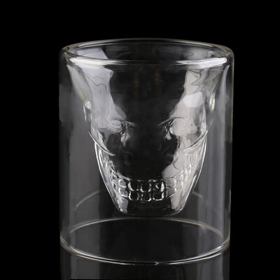 

Прохладный Череп Глава рюмку Креативный дизайнер партия Вино Кубок Drinkware