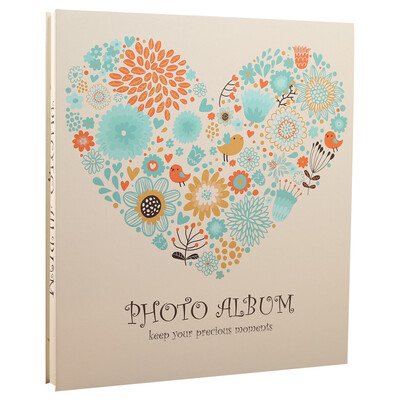 

Nakabayashi love bear NCL501 multi-function pocket album album album family thin NHMP-866621