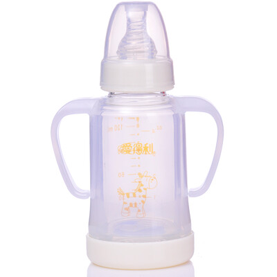 

love with a protective cover wide mouth crystal drilling glass bottle A94