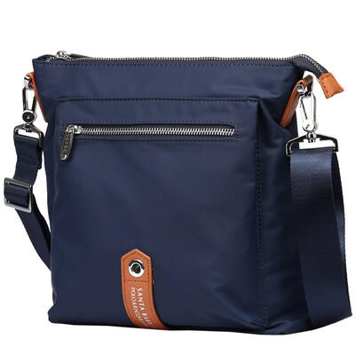 

St Paul Paul male bag vertical large bag leisure shoulder bag Messenger bag canvas bag MINI bag