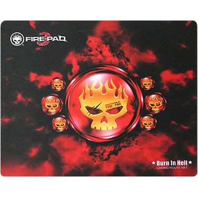 

Hellfire (FIRE-PAD) 09 три поколения коврика для мыши