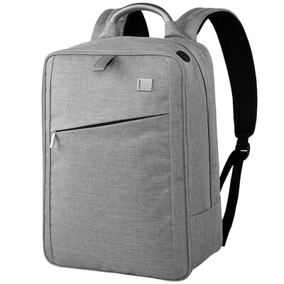 

France LEXON music on the 15-inch shoulder computer bag men&women business leisure travel bag LNE6025G06T dark gray