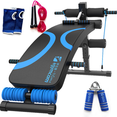 

Yijikang multi-function supine board home fitness equipment sit-up board Jianwei YW-16