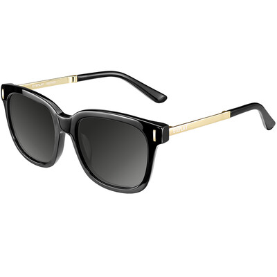 

EYEPLAY sunglasses men&women trend tide polarizing sunglasses island glasses eyes play B1509002NP-C2-57mm amber box blue film