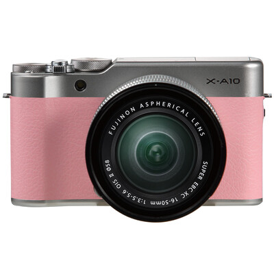 

Fuji (FUJIFILM) X-A10 (XC 16-50II) / instax SP2 gift box silver black retro style compact portable WIFI real-time print photos