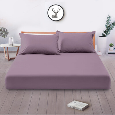 

Byford cotton can be washed pure cotton mattress mattress mattress mattress mattress mattress cover mattress bed sheet single piece 180 200 purple