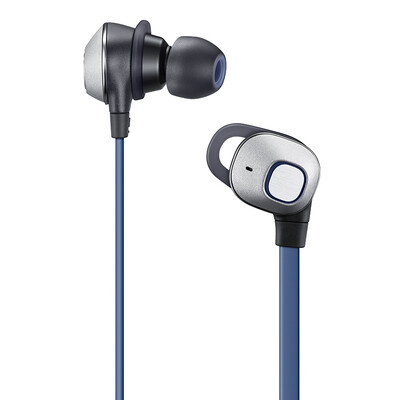 

Samsung SAMSUNG Samsung headphones in-ear IA510 headphones phone headset metal music headset blue anti-winding weaving metal headphones
