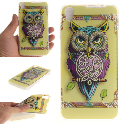 

Owl Pattern Soft Thin TPU Rubber Silicone Gel Case Cover for Lenovo S850
