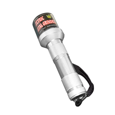 

Aluminum Electric Grinder Crusher Herb Spice Grinders Quickly Herb