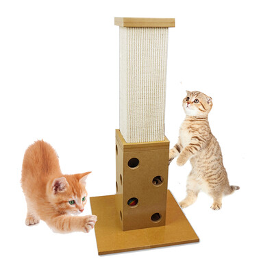 

American SmartCat Pet Cat Cradle Horizontal Accessories Vertical Cat Stem