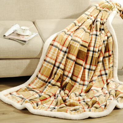 

Ladysoft nap flannel autumn winter blanket 130*180cm