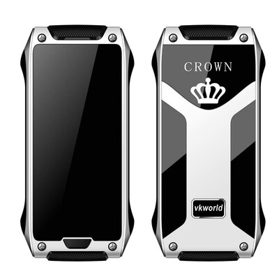 

Новый Vkworld Корона V8 Engineering Zn-Mg сплав Dual SIM Bluetooth 4.0 смартфон