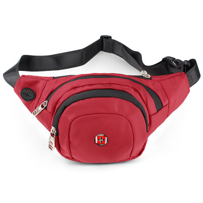

SWISSGEAR pockets of men&women couples outdoor sports pockets fitness body chest bag leisure package SA-0210 red