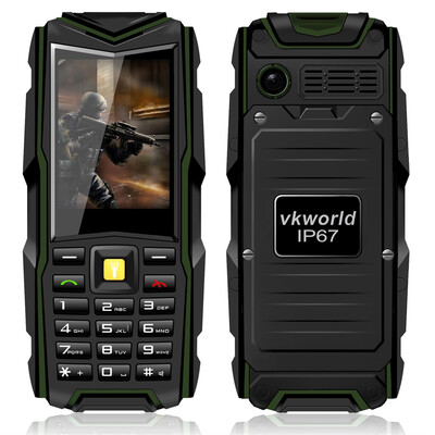 

Vkworld Stone V3 IP67 Водонепроницаемый пылезащитный Dropproof 5200mAh смартфон