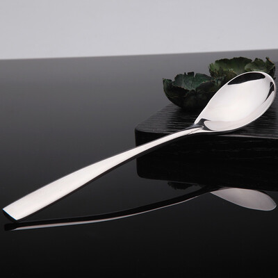 

Jingdong supermarket] sunshine flying song stainless steel tableware Western spoon to the Chinese series of drop-shaped small size 1017