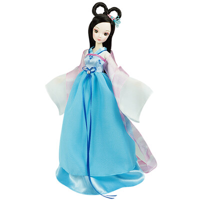 

Can be dolls Kurhn seven fairies series blue fairy costume doll Barbie doll girl toys birthday gift 10 joint body 1141