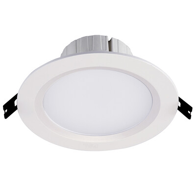 

Foshan lighting FSL LED downlight opening 10 cm one anti-fog ceiling ceiling light 7W35 inch white light home ivory white