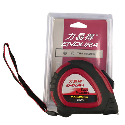 

Endura E8016 двухцветная резиновая и пластиковая рулетка размером 7.5mx25mm