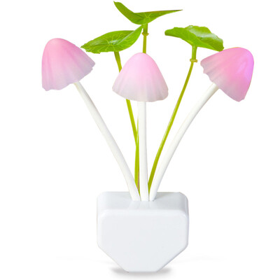 

HANASS (HANASS) LED night light energy-saving light control sensor lights colorful plug bed lamp YD55