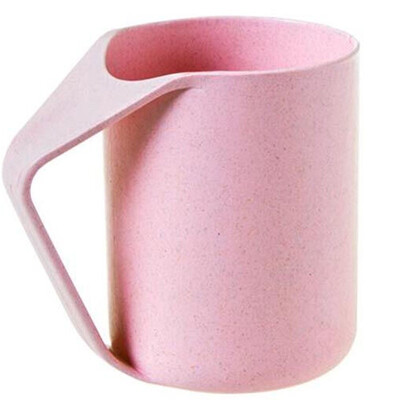 

Bancheon Wheat Straw Wash Series Wheat Mouthwash Cup Cup Couple Toothbrush Cup Brush Cup Children&39s Rinse Cup Plastic Cylinders Nordic Powder