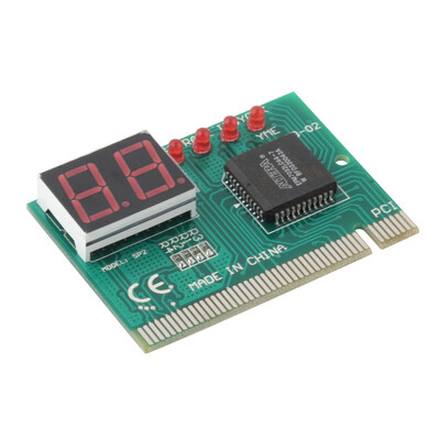 

PCI PC Diagnostic 2-Digit Card Motherboard Post Tester Analyzer Checker Laptop