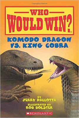 

Komodo Dragon Vs King Cobra Who Would Win