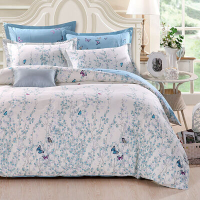 

uya100 print cotton bed set/bed kit (duvet cover/bed sheet/pillow case