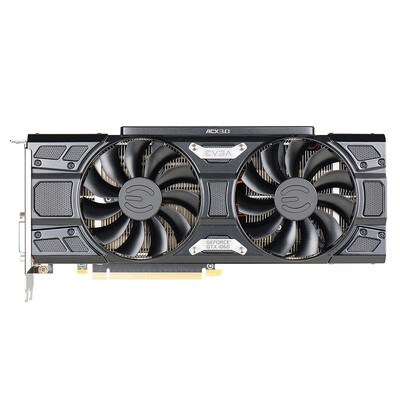 

EVGA GTX 1060 6G FTW GAMING ACX 30 white LED 1632-1860MHz 8008MHz 192Bit D5 graphics card