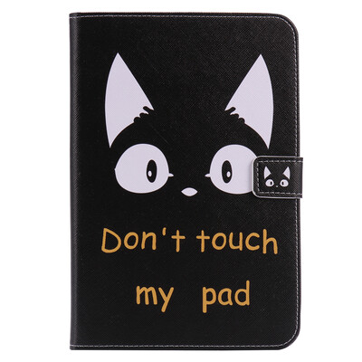 

Cat Ears Design PU Leather Flip Cover Wallet Card Holder Case for IPAD PRO 12.9