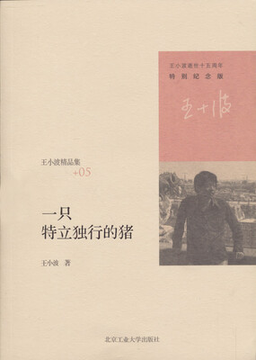 

王小波逝世十五周年特别纪念版·王小波精品集：一只特立独行的猪