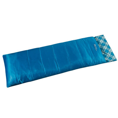 

Animal husbandry flute outdoor equipment hollow cotton single wild camping sleeping bag QY MF091014 sea blue envelope type