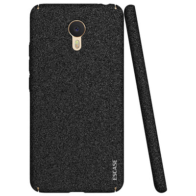 

ESCASE очарование синяя записка3 мобильный телефон кейс Meizu телефон чехол все включено скраб краска твердая оболочка 5.5 дюйм джентльмен черный