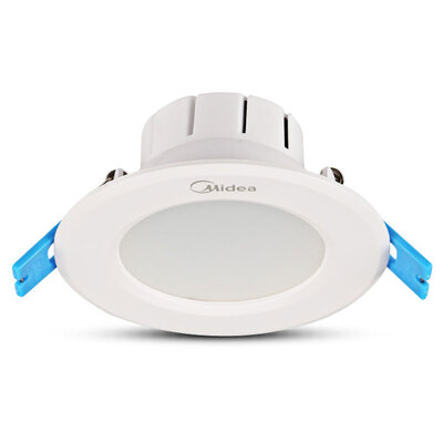 

Jingdong Supermarket] Midea (Midea) LED ultra-thin lamp downlight living room restaurant lights 4w white 4000K warm white 2.5 inch