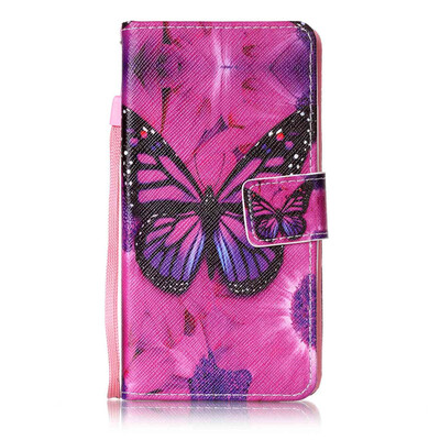 

Black Butterfly дизайн PU кожа флип крышку крышки кошелька карты чехол для Huawei Honor 5C