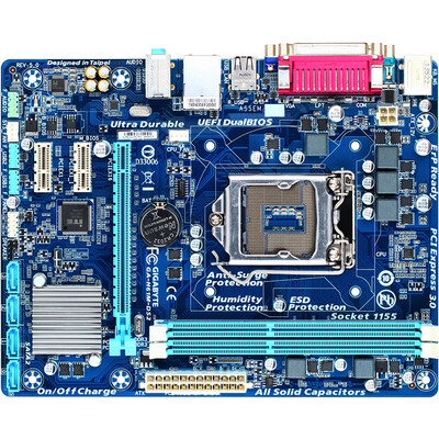 

GIGABYTE H61M-DS2 motherboard Intel H61 LGA 1155