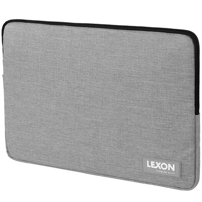 

Франция LEXON (LEXON) компьютерный вкладыш мужской и женский модели 14-дюймовый ноутбук защитный рукав амортизатор пакет LNE6004LG6T светло-серый