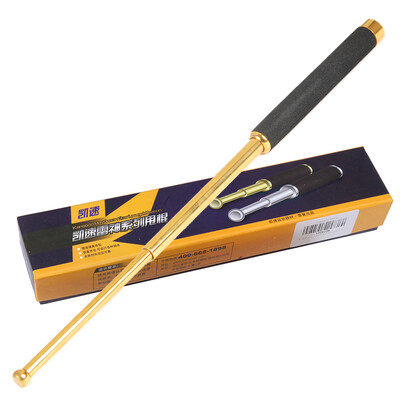 

Kerry KANSOON Wushu Fight Raytheon Shake Sticks 3 Stretch Sticks 21 Тип 52CM Long (Gold)