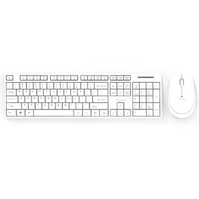 

Dostyle Beijing election KB202 wireless mouse&keyboard set wireless mouse wireless keyboard set Yuya white male goddess exclusive