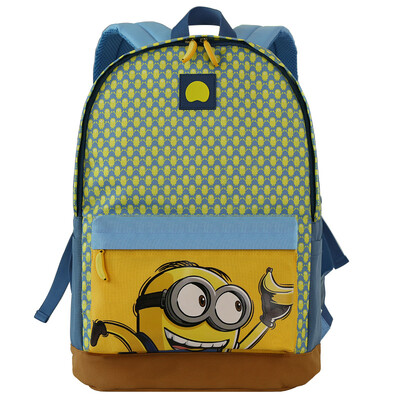 

French Ambassador (Delsey) Goddess Milk Daddy 3 Little Yellow Child Primary School Student Bag Shoulder Bag Light Blue 70360160212