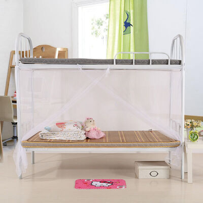 

Итальянский мужчина москитная сетка домашний текстиль студент общежитие спальня вверх и вниз магазин запечатанный противомоскитный счет 90 * 195 см пыль сверху - белый