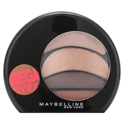 

Maybelline (MAYBELLINE) электрические глаза широко открыты глаза тени голый порошок 3.4g (многоцветные тени для глаз макияж)