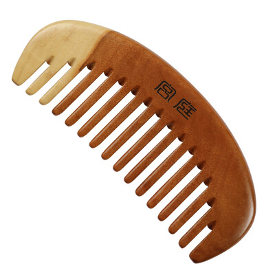 

Palace jujube combs gradient color half moon thick thick tooth gift gift birthday gift gift box gift wrap GF8-5