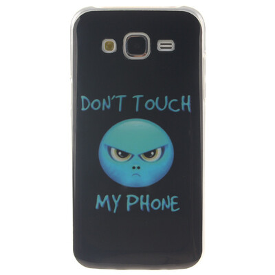 

Anger Pattern Soft Thin TPU Rubber Silicone Gel Case Cover for SAMSUNG Galaxy J5