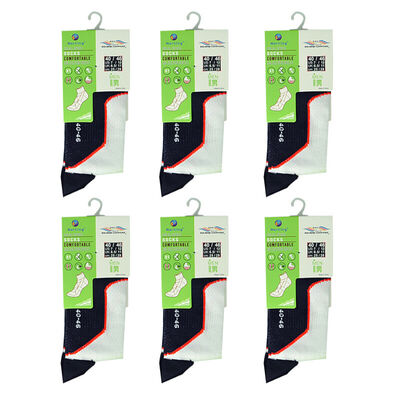 

Star Square Square outdoor socks running marathon socks women sports socks six pairs of mounted tube socks 6076
