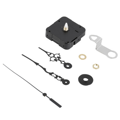 

New Quartz Wall Clock Movement Mechanism Black Hands DIY Repair Parts Kit