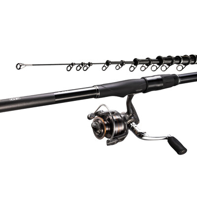 

The North Carp Ramer 36m Carbon Superhard Fish Carp with 2000 rounds