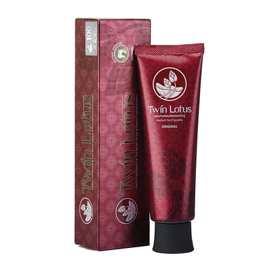 

Twin Lotus (TwinLotus) натуральные растительные зубная паста 160г (Original) (Таиланд импортированных)