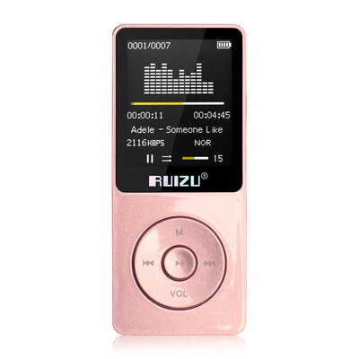 

RUIZU X05 MP3 Player BLACK