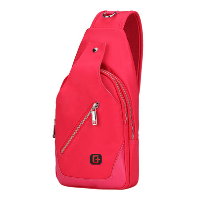 

SWISSGEAR chest bag men and women waterproof fashion leisure chest bag triangular messenger bag outdoor sports shoulder bag travel bag SA-9966 blue