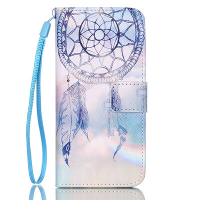 

Dreamcatcher Design PU Leather Flip Cover Wallet Card Holder Case for IPHONE 4S